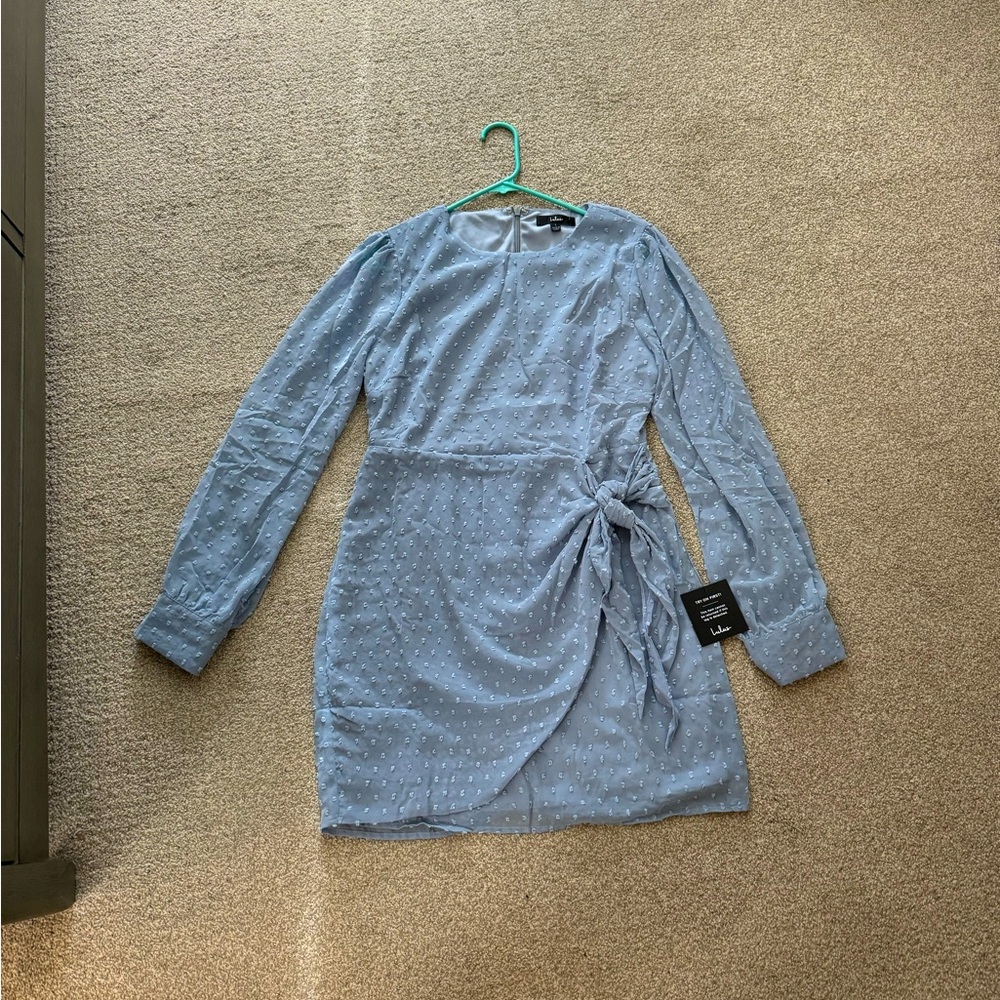 Light blue dress